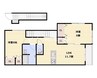 仮)庭瀬新築AP 2LDKの間取り