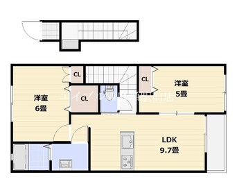 間取図 仮)庭瀬新築AP