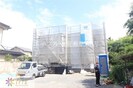 仮)庭瀬新築APの外観
