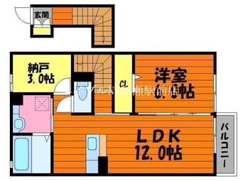 間取図 オズ　パディ