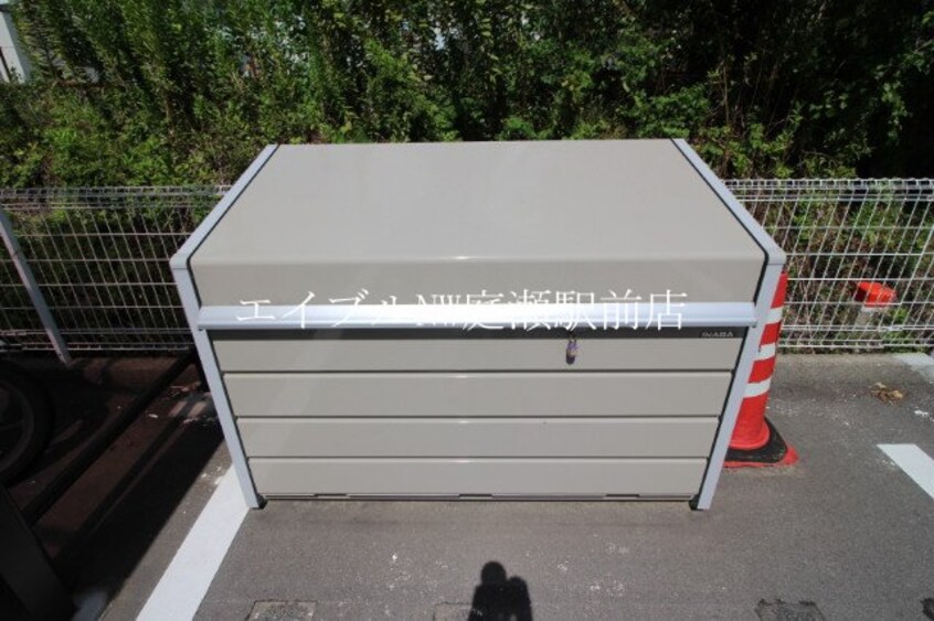 ゴミステーション 中庄ルミエール