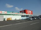 くすりのラブ庭瀬店(ドラッグストア)まで702m シャンティ吉備　Ａ棟