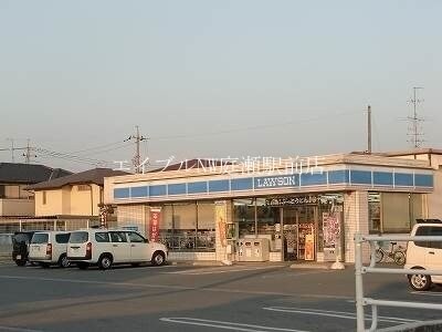 ローソン岡山平野店(コンビニ)まで867m レオパレスＭｉｗａ