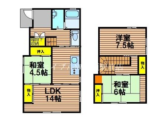 間取図 フェリーチェ