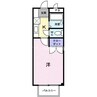 ファミールＣ 1Kの間取り