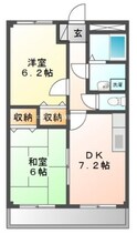 ドリームハウスの間取図