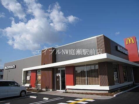 マクドナルド倉敷中庄店(その他飲食（ファミレスなど）)まで379m フォーバスⅠ