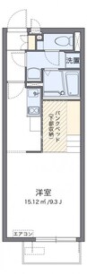 ミランダＯＺ－５ 1Rの間取り