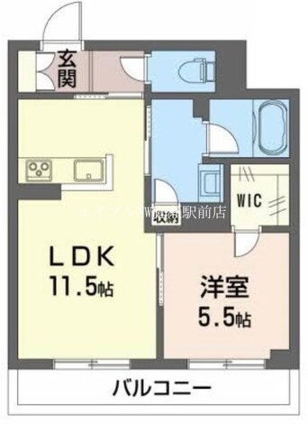 間取図 ビラ・メゾン