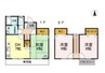 セント・ランデス 3DKの間取り