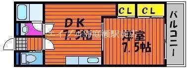 間取り図 ローズパーク津島