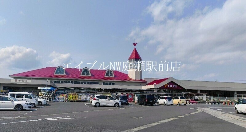 DCM総社西店(電気量販店/ホームセンター)まで748m フェリシダ矢蔵　Ⅰ