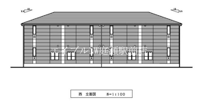 完成予想図 フィールドアップ横井