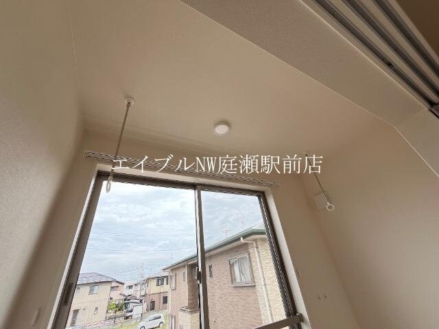 室内物干し（イメージ） フィールドアップ横井