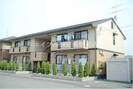 グリーンハイツ　Ｃ棟の外観