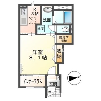 間取図 フィールドアップ横井