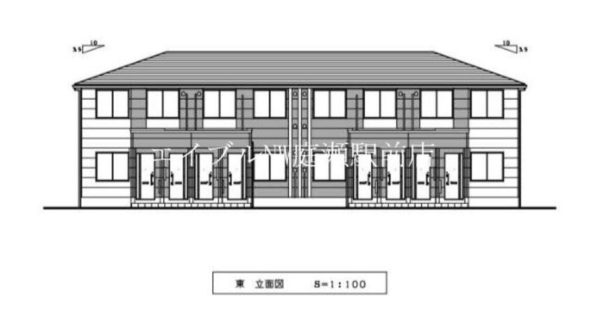 完成予想図 フィールドアップ横井