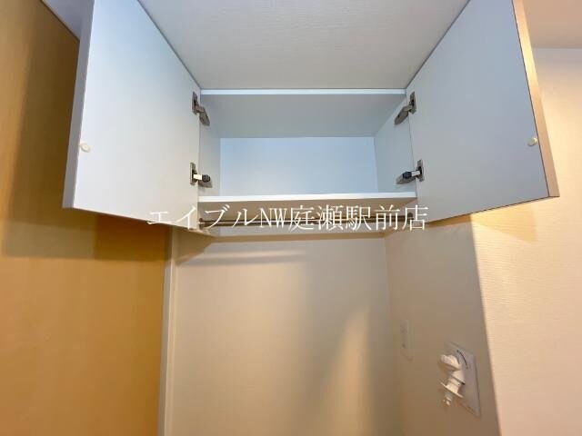 洗濯機置場上部棚（イメージ） フィールドアップ横井