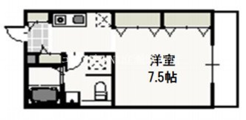 間取図 さにぃてらす’06