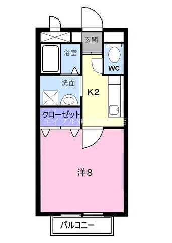 間取図 ディメイン小池