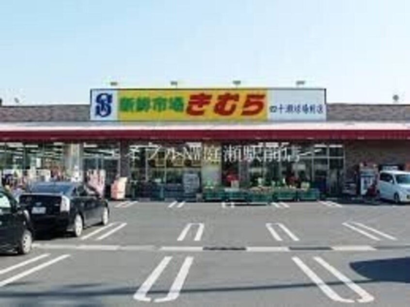 新鮮市場きむら四十瀬球場前店(スーパー)まで539m サンフェリーチェⅡ