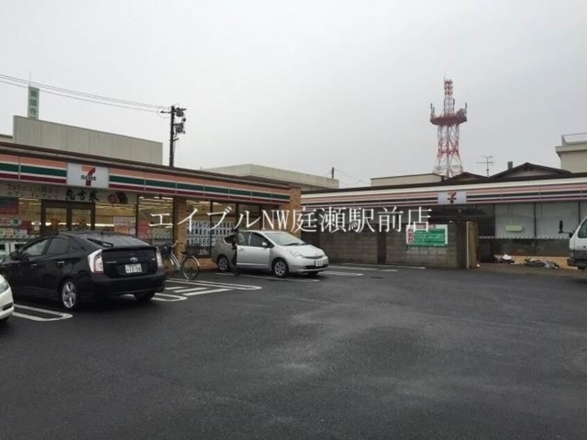 セブンイレブン東総社駅前店(コンビニ)まで3123m ライフコート