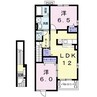 きぼう２ 2LDKの間取り