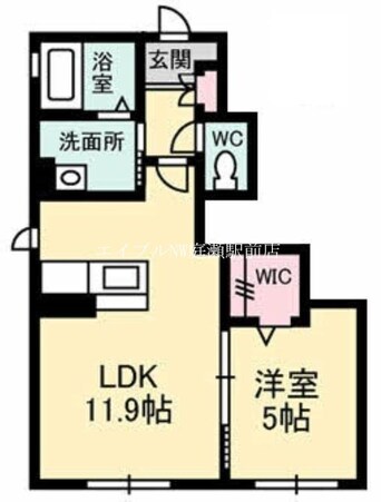 間取図 ラ・ルミエール　エスト
