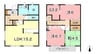 ベルメゾン中庄 3LDK+Sの間取り