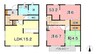 ベルメゾン中庄 3LDK+Sの間取り
