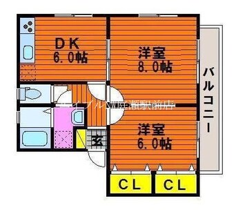 間取図 オアシスO.D.A