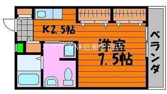 間取図 さにぃてらす’06