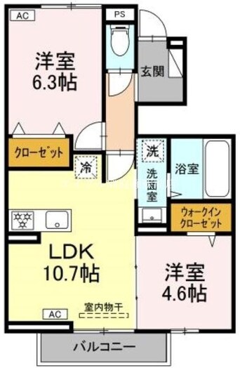 間取図 アルネオ