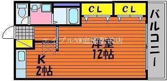 間取図 ピュア・レジデンスＡ＆Ａ