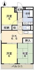 カーサ21の間取図