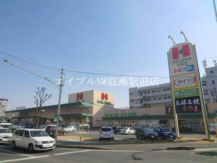 ハローズ花尻店(スーパー)まで135m スカイコート