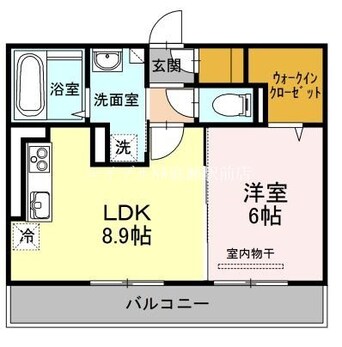 間取図 プルミエ　Ｂ棟