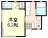ミニハウス 1Rの間取り