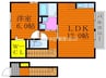 フィオリトゥーラ 1LDKの間取り