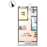 アレグリア 1LDKの間取り