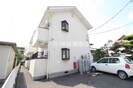 庭瀬メゾンＣの外観
