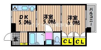 間取図 Verona中庄駅前