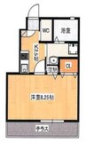 ａｕｒｏｒａ 1Kの間取り