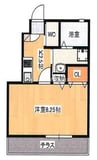 ａｕｒｏｒａ 1Kの間取り