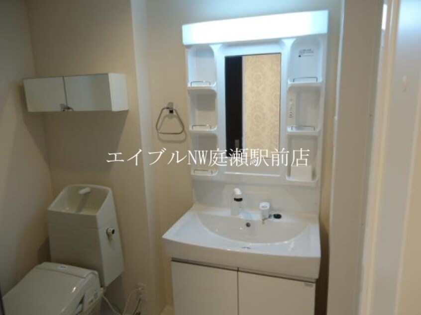 洗髪洗面化粧台 プリズムグレイス