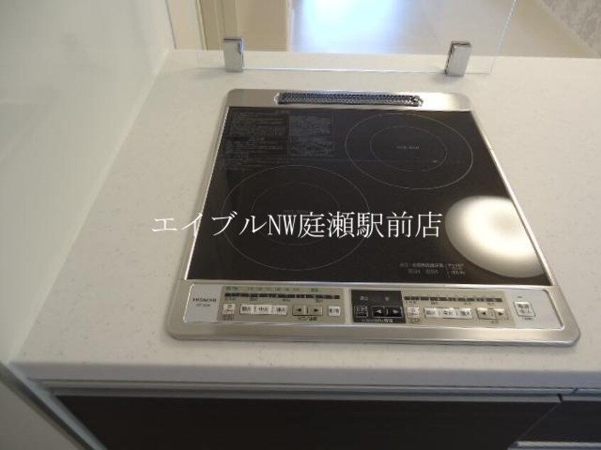 2口IHクッキングヒーター プリズムグレイス