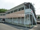 コーポルミナスＡ棟の外観