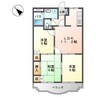 サンライズ 3LDKの間取り