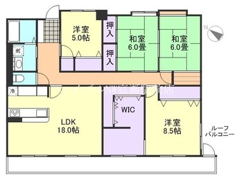 間取図 ベルアージュ