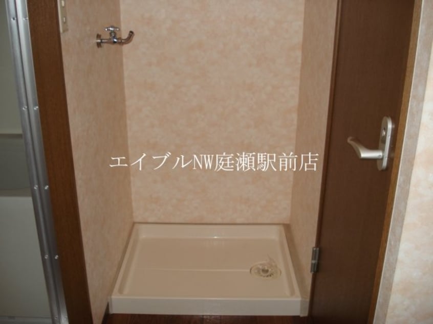 洗濯機置場 プレッソ・リーヴァⅡ